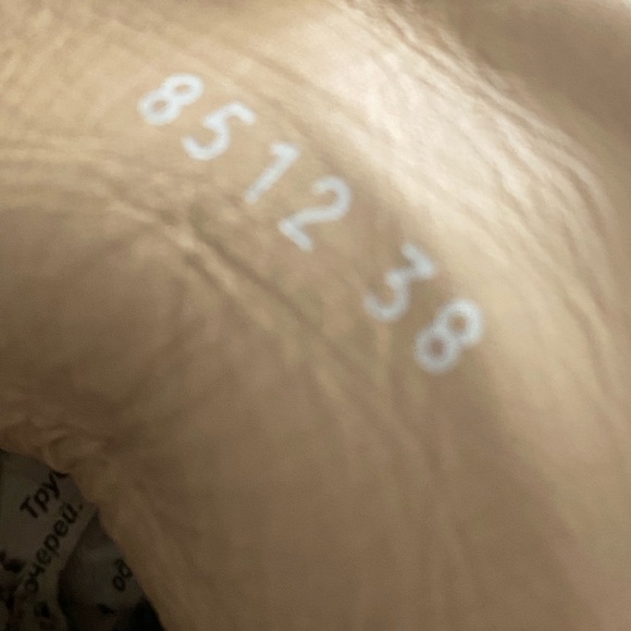 Doucals buckled lace-up leather boots Made in Italy - Picture 7 of 7